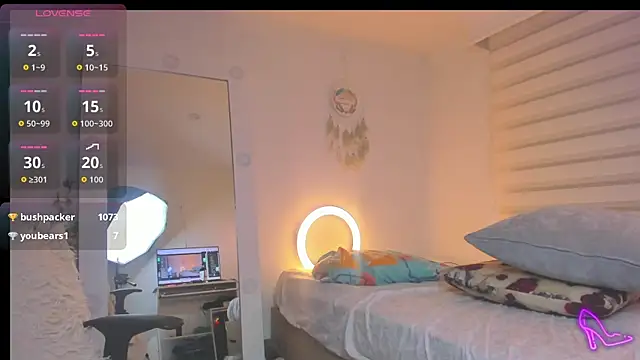 SharonVelvet's Live XXX Chat