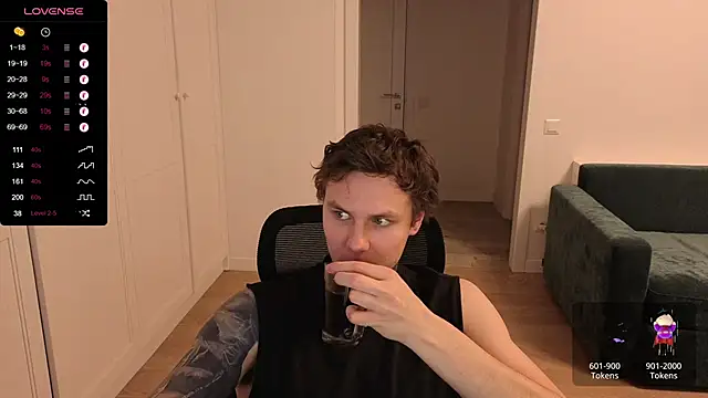 Chatroom XXX en direct de Lechery_boy