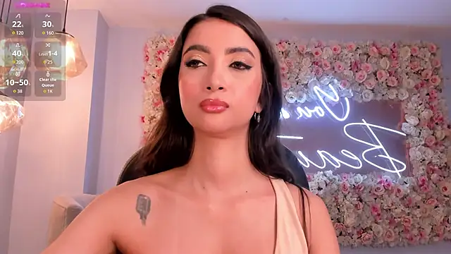 XXX chat uživo modela ValeriaVelvet