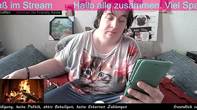 XXX chat uživo modela DieBlacky33