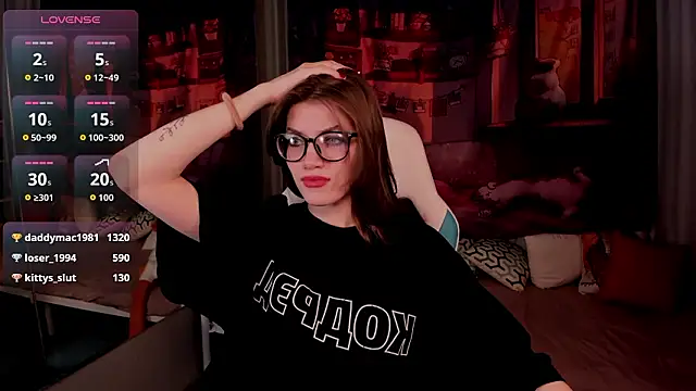 CathyAdamsのライブXXXチャット