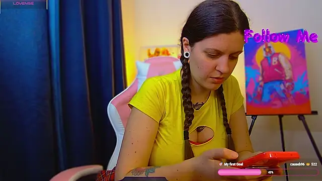 XXX chat uživo modela Ann_mikela