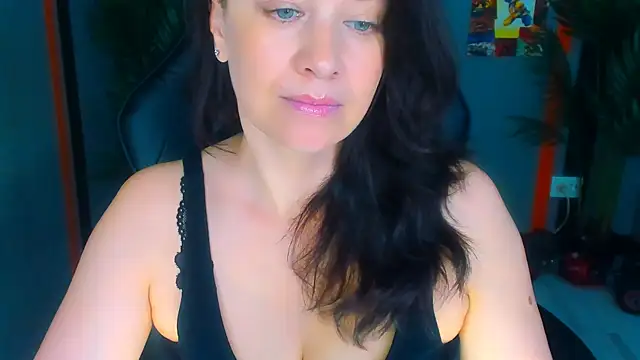 XXX chat uživo modela AnaMills