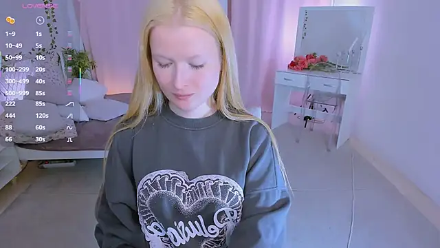 XXX chat uživo modela Laly_Peach