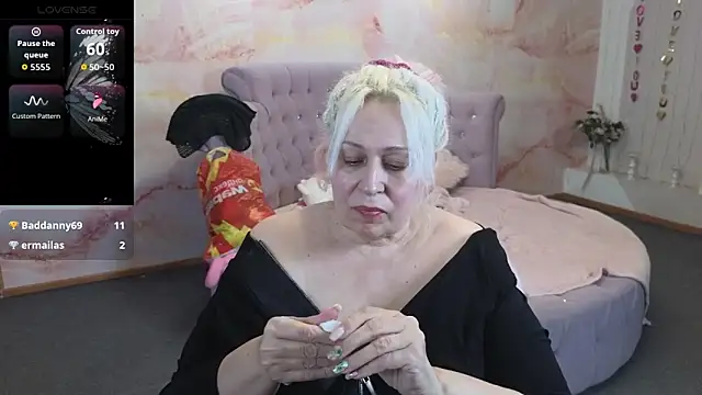 Penelope_Pinky 网络视讯表演