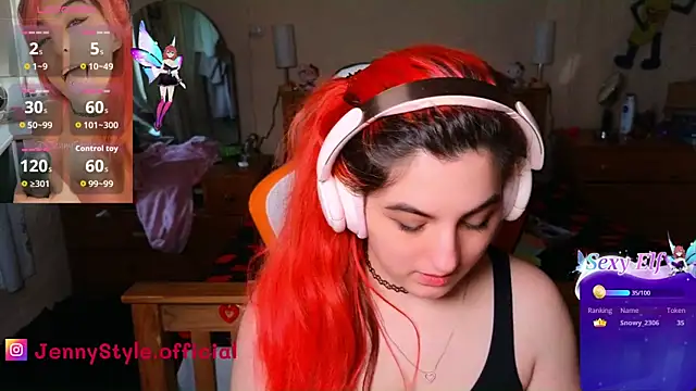 jennystyle Webcam-Show