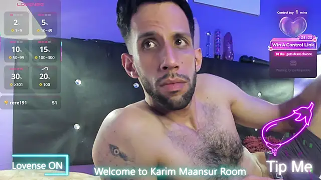 Karim_mansur 在線直播表演