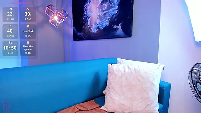 IsabellaaJoness 라이브 XXX 채팅