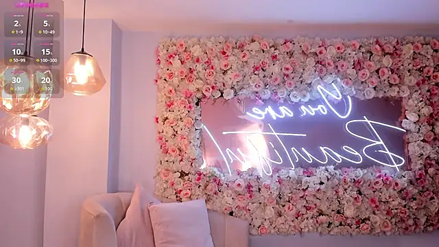 ValeriaVelvet 라이브 XXX 채팅