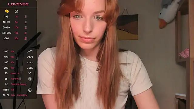 Show modela elilybby na web-kameri