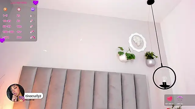 Tina_curly 라이브 XXX 채팅