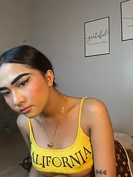 Diannellove Adlı Modelin Web Kamerası Şovu