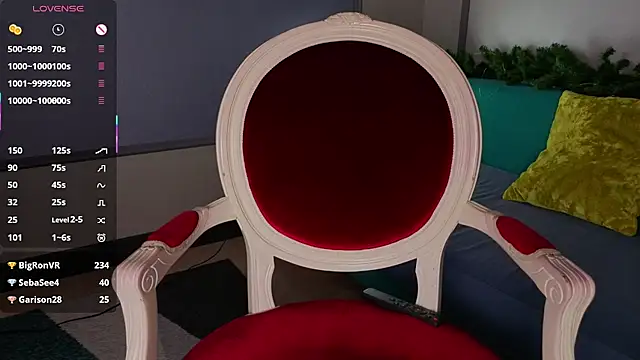 MiguelinaRasmuson 라이브 XXX 채팅