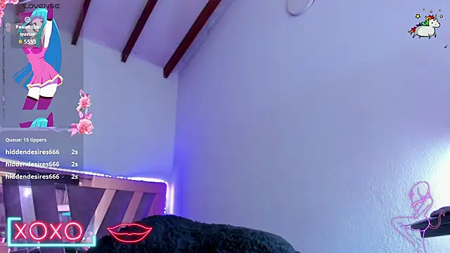 SkyeGabbyRose: вебкам-шоу