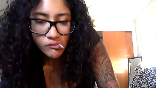 Show webcam de LatinaLoka3