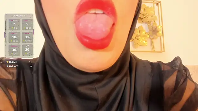 hanajameela Chat XXX in diretta