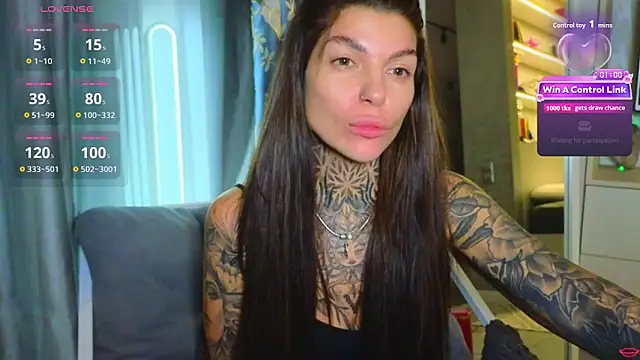 tattooedBabyy 라이브 XXX 채팅