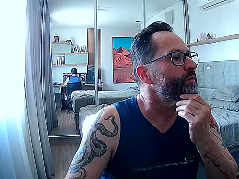 Show de webcam de lorenzoDaddy