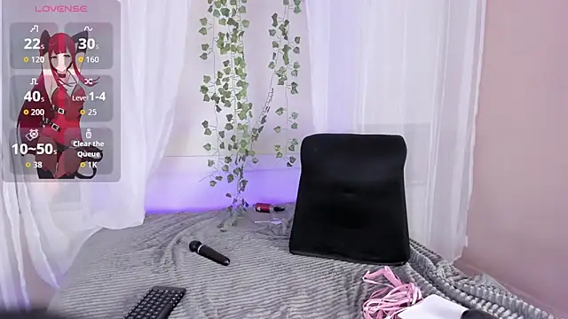 Chat XXX en directo de Stefannyevans_