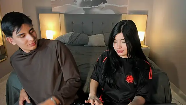 Czat XXX na żywo – CleoandJames