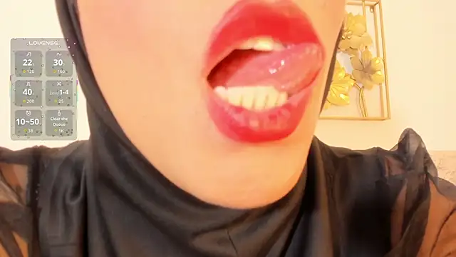 Webkamerová show hanajameela