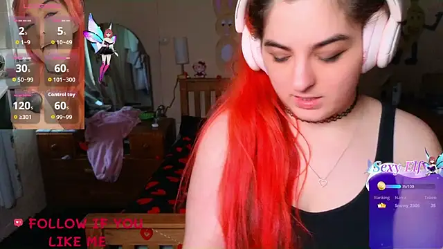 Chat XXX en directo de jennystyle
