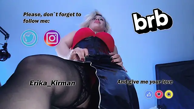 Erika_Kirman 即時 XXX 聊天