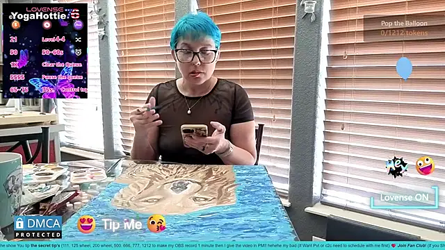YogaHottie76のライブXXXチャット