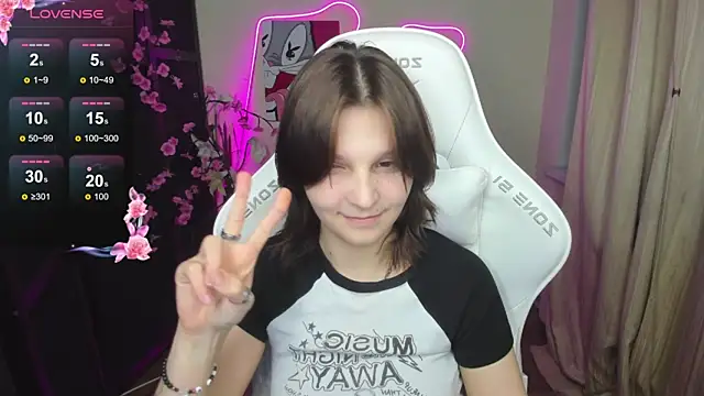 AudreyyKim Adlı Modelin Canlı XXX Sohbeti