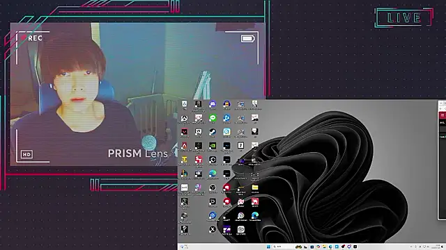 Show de webcam de AG_0129