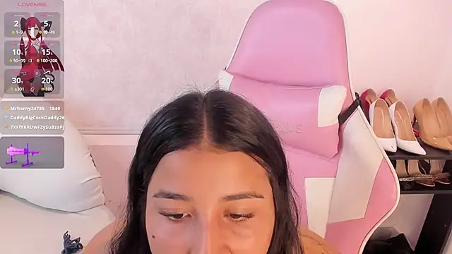 Chatroom XXX en direct de Miliaangeles