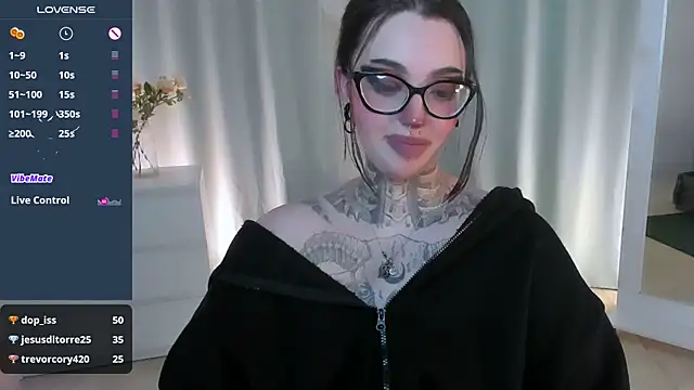 Chatroom XXX en direct de Dixi_Pixi_