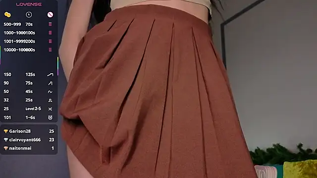 MiguelinaRasmuson Live XXX-chat