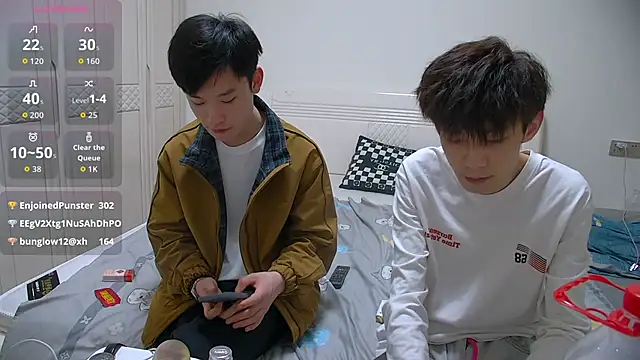 Webkamerová show paofu-001