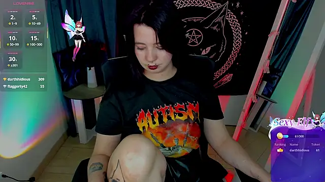 Chat XXX en directo de Sam_Mystery