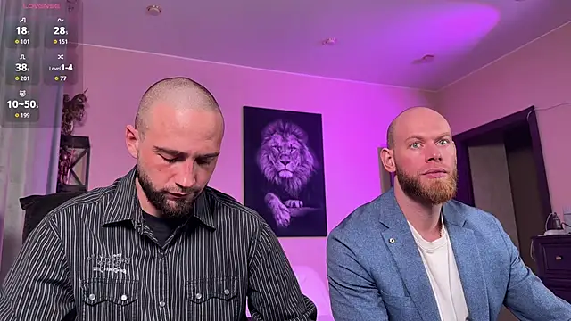 دردشة FireBeard_ الجنسية المباشرة