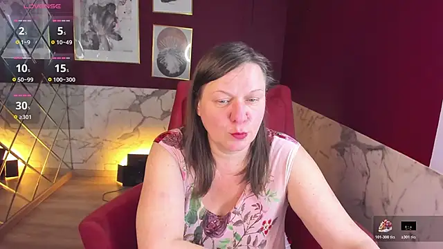 Chat +18 de KellyPerfection ao vivo