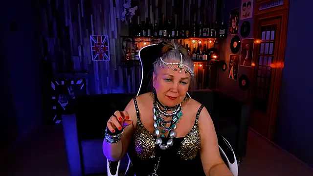 LilaMaharani: вебкам-шоу