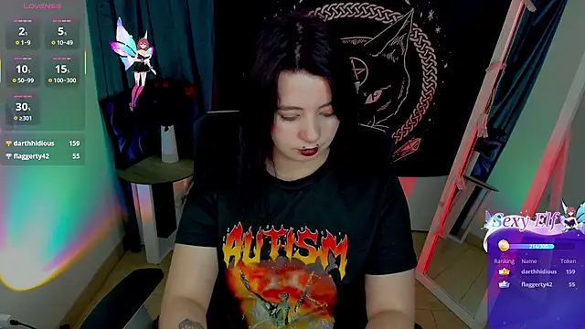 Živý XXX chat Sam_Mystery