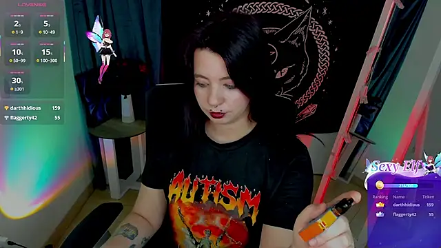 Živý XXX chat Sam_Mystery