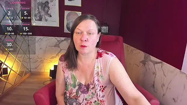 KellyPerfection élő XXX-chatje