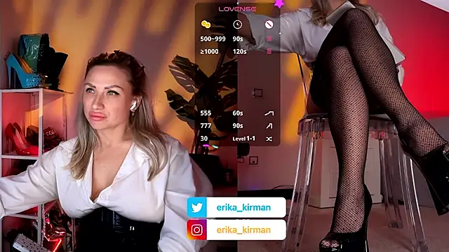 Erika_Kirman Live XXX-chat