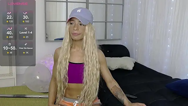 Czat XXX na żywo – SarahRaynex