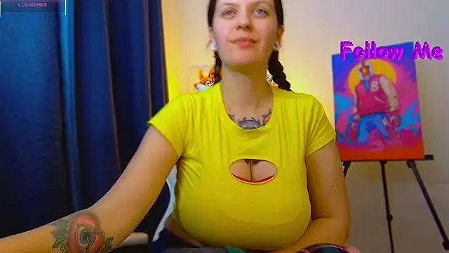 Chat XXX ao vivo de Ann_mikela