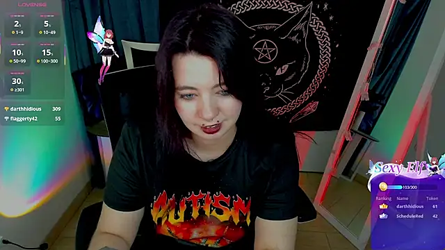 Chat XXX en directo de Sam_Mystery