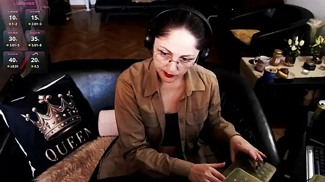 แชท XXX สดของ Imperatriza