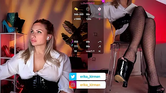 Онлайн чат XXX Erika_Kirman
