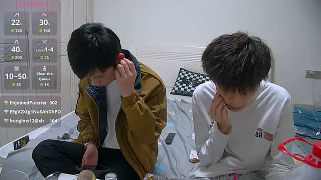 Webkamerová show paofu-001