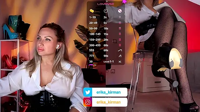 Erika_Kirman Chat XXX live
