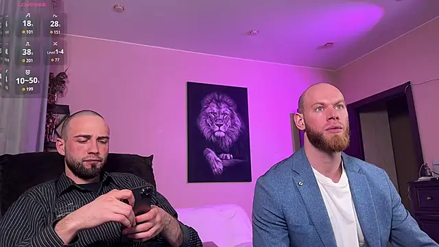 Chat XXX ao vivo de FireBeard_